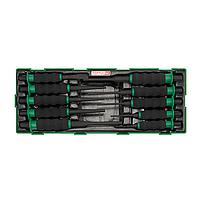 TOPTUL GTA1026 Soft Grip Chisel &amp; Punch Set (10 pcs)