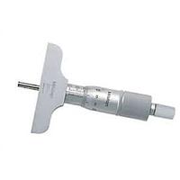 MITUTOYO 128-101 Vernier Depth Micrometer (0-25mm/ 0.01mm)