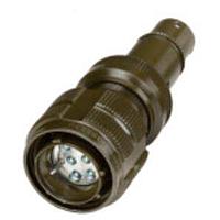 ປຸ່ມຕໍ່ Fiber Optic ຕາມມາດຕະຖານ MIL