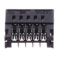 Omron Electronics XG5M-1034-N ການປະກອບຊ່ອງສອງແຖວ IDC 10P ຂະໜາດ 2 ການນຳທາງຂອງ PolarizeGuide