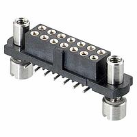 Harwin M80-4S11642F9 ຮອງສະໜອງ Headers & Wire 08+08 F VERT SMT W/REV FIX BM