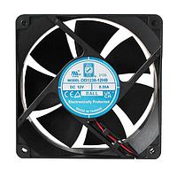 Orion Fans OD1238-12H3B ພັດລົມ DC DC Axial Fan, 120x120x38mm, 12VDC