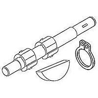 Molex 1301790325 ທ່ອສາຍໄຟຟ້າ ແລະ ທາງຜ່ານສາຍ SHAFT KIT FOR KA BALANCER