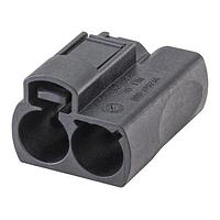 Rosenberger 59Z067-000A ອຸປະກອນເສີມ ກອງພາສຕິກ ຈໍແຈກ ຕົວຕົວເລັກ A ສີດຳ