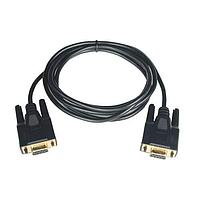Tripp Lite P450-006 ສາຍ D-Sub NULL MODEM GOLD CABLE DB9 - 6ft