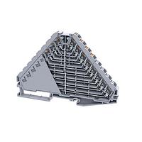 Altech CP8L32(I.S)H/BU ບລັອກຂໍ້ມູນການຈັດຈໍາໜ່າຍ DIN Term Blk Push-In, 2x16 Conn