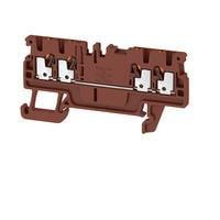Weidmuller 2534460000 ບລັອກຕິມເນີລບຣິວີດສ໌ DIN Rail A4C 1.5 BR