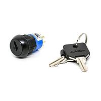 APEM LK6JGB126M3 ສະຫນັບສະຫນູນ Keylock KEYLOCK SWITCH LK 19MM