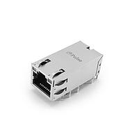 Pulse Electronics JT7-1119NL ຕິດຕໍ່ Modular RJ45 4P 10Base-T THT