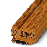 PHOENIX CONTACT 3035603 ບລັອກຕໍ່ສາຍບົດບັນທຶກ DIN Rail Terminal Blocks ST 2,5-TWIN-R100 OG