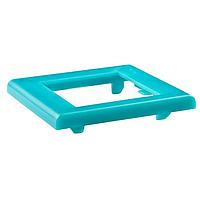 NKK Switches AT9201G ກອງສີຟ້າກວ້າງ .937" ແບບສີເຫຼືອງສຳລັບ MLW SERIES