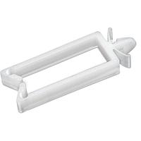 Wurth Elektronik 521418000 ອຸປະກອນຍຶດສາຍສະບັບ Snap-In ມີສາຍຄລັມພີຍຸດທີ່ຍືນຍົງ WA-CHSN cable holder h27mm/w11.2mm