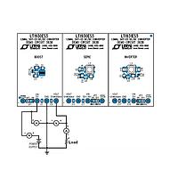 Analog Devices DC383B ບົດທົດສອບຕົວຄວບຄຸມແຮງແຟງ - ຕົວຄວບຄຸມແຮງແຟງປ່ຽນແປງ LTC1930ES5/LTC1931ES5 - 1.2 M