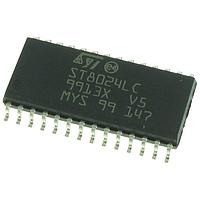 STMicroelectronics ST8024LCDR ອິນເຕີເຟສບັດສະມາດ ICs ST8024 Smartcard INT 3V ຫຼື 5V Supply CTR
