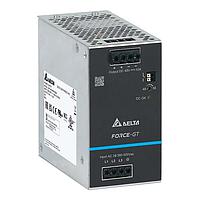 Delta Electronics, Inc. DRF-48V480W3GTA ແຫຼ່ງພະລັງງານ DIN Rail 480W 380-500Vac 48Vdc 10A 3ph ຕິດຕັ້ງດ້ວຍຕົວຢືດດ້ວຍລະດັບດີນ