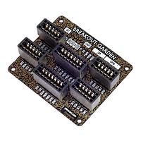Pimoroni PIM445 Breakout Garden HAT Breakout Garden ສໍາລັບ Raspberry Pi (I2C + SPI)