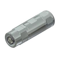 Amphenol CONEC 43-00421 ການເຊື່ອມຕໍ່ M12 ຍິງຜູ້ຍິງ SAL-12S-RKC4-C/100