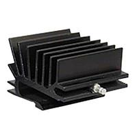 Aavid M48059B011000G ອຸປະກອນຄວມຮັບຄວາມຮຸນແຮງສູງສຸດຂອງຄອມໂພນເຄື່ອງລົດຄວາມຮຸນແຮງ, TO247, TO220, TO126, 1-2 ຂາບິນເຊີດ, 22x14.9x38.5mm, ຄລິບ