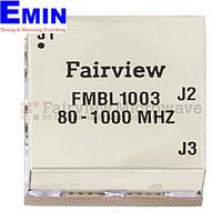 Fairview FMBL1003 80 MHz to 1,000 MHz Balun at 50 Ohm to 25 Ohm Rated to 100 Watts in a SMT (Surface Mount) Package