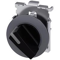 SIEMENS 3SU10622DC100AA0 ສະລັງເລືອກມືສັ້ນ. O<I. ສີດຳ