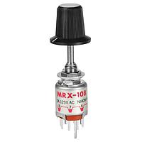 NKK Switches MRX108-CB ສະຫນັບສະຫນູນການຫຼຽນວຽກ SP ມີ 2-8 ຕຳແໜ່ງ ປຸ່ມໃຫຍ່ ສີຂາວ