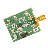 Analog Devices DC489A-A ຕວດສອບ RF LTC5507ES6 - ພະລັງງານ RF ຄວາມຖືກຕ່ຳເຖິງ HF