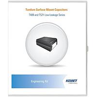 KEMET TAN ENG KIT 38 ຕັນຕາລຳ ຄັບຊິເຕີ T498/T521 Low Lk Ser Eng KIT 6 PNs 10 pc ea