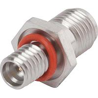 Amphenol SV Microwave SF1112-6036 ອະແດັບເຕີ RF - ອະແດັບເຕີ ລະຫວ່າງຊຸດ SMP ຊາຍ ຫາ SMA ຍິງ, SB