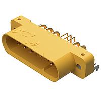Amphenol Positronic GFSH109M4LN/AA ຕົວເຊື່ອມຕໍ່ພວມຄວາມໜາດຜົນລວມພະລັງງານ, 10 ຂະໜາດ 16 ແລະ 9 ຂະໜາດ 22 ຕິດຕໍ່, ພິນ (ຜູ້ຊາຍ), ມຸມຂວາ ບົດບາດດ້ວຍການບຸນ