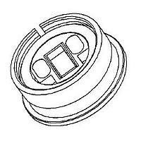Radiall R107802000 ຕົວເຊື່ອມ 1.4mm ບອດເພື່ອບອດ ບໍ່ຕ້ອງບຸນ