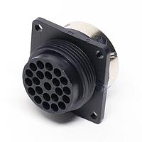 ITT Cannon TR1823RFS1NB ປຸ່ມຮັບ Receptacle 192990-1290