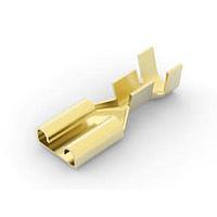 AMP Connectors - TE Connectivity 42400-1 ປະຕູປ່ອງ .25 FAST REC 18-14 ມົດ 10000