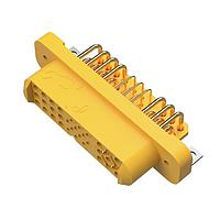 Amphenol Positronic GFSH02F4B ຕົວເຊື່ອມຕໍ່ພະລັງງານຄວາມຫນາບຜົນປະສົບປະກອບ, 21 ຂະໜາດ 16 ແລະ 12 ຂະໜາດ 20 ຕິດຕໍ່, ປະຕູປະຕົວ (ຍິງ), ມຸມຂວາ ບົດບາດການບວກຕິດ