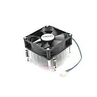 Rego Electronics RG3229-AD50-002 CPU Cooler Extruded Aluminum Radial fins w/ Cooper baseFan 80x25 Axial w/ PWM