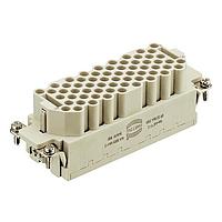 HARTING 09320643101 ອິນເຊີດ 64+PE 16A 500V ແມ່ຍິງອິນເຊີດ