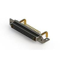 EDAC 630-27W2250-3T4 ຕູ້ຕິດຕໍ່ D-Sub ປະສົມມຸມຂວາ ຕູ້ຕິດຕໍ່ພະລັງງານ Combo D-Sub