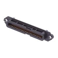 AMP Connectors - TE Connectivity 5552130-1 ຮັບສະຕິເຄັບ RECPT 50P ຕິດຂອບ