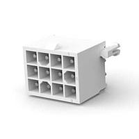 AMP Connectors - TE Connectivity 770186-1 ຫົວຂໍ້ 12C PCB THRU MNT HDR