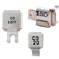 Cornell Dubilier (CDE) MCM01-001DD330G-F SMT Clad RF ຄອບປາຊິເຕີ 33pF 500V 2% tol