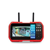 Triplett 8075 ອຸປະກອນທົດສອບກ້ອງວິທະຍຸ IP ແລະ ອານາລອກ (12V/2A)