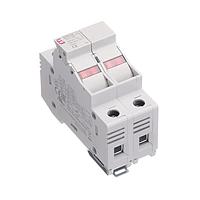 Altech 002540013 ຖານຢືດຟິວເຊ້, EFD 10, 32A, 2p, LED