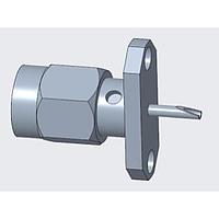 Raychem - TE Connectivity 1996932-1 ຕູ້ຕໍ່ RF / ຕູ້ຕໍ່ Coaxial SMA 2 ຮູບປະກອບ FLANGE MNT PLUG