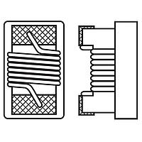 Coilcraft 0805AF-332XJRC ອິນດັກເຕີ RF 0805 3300nH Unshld 5% 330mA 1.2Ohms