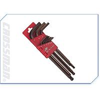 Crossman 66-098 9Pcs. Ball-Speed® Hex Key Wrench Set  - Long Length (1.5-10 mm)