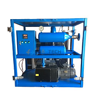 Fuootech FTVS-1200 ຊຸດເຄື່ອງດູດຝຸ່ນ FTVS Double-stage (1200 L/s, 3500 m^3/h)