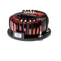 Schurter 3-143-900 ຂອງປະກອບກະທົບກະທົບສູງ DKUH-1 ຟາສດຽວ, 2 ຟາສ, 64 ແອມ, 14mH, ເຕີມິນ THT, 800 VDC