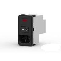 Corcom - TE Connectivity PS0SSDS30 ປະຕູເຂົ້າ 3A DUAL FUSE SNAP IN MOUNT