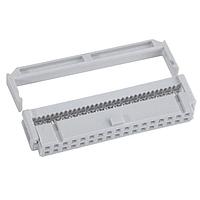 Amphenol CONEC 142A10279X ສາຍສະເກັດ Ribbon Cable 40P SOCKET OPEN NO STRAIN RELIEF