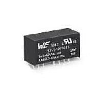 Wurth Elektronik 17791063215 ຕົວຄວບຄຸມແຮງແສງສະຫຼຸບກະວດ VISM 2kVReg 8-42VInp 1W SIP-8 3.3-6V Outp