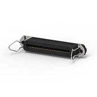 AMP Connectors - TE Connectivity 5406874-1 ອຸປະກອນຮັບສະຫນອງ ASY RCPT 50POS SHD LPF V/MTG